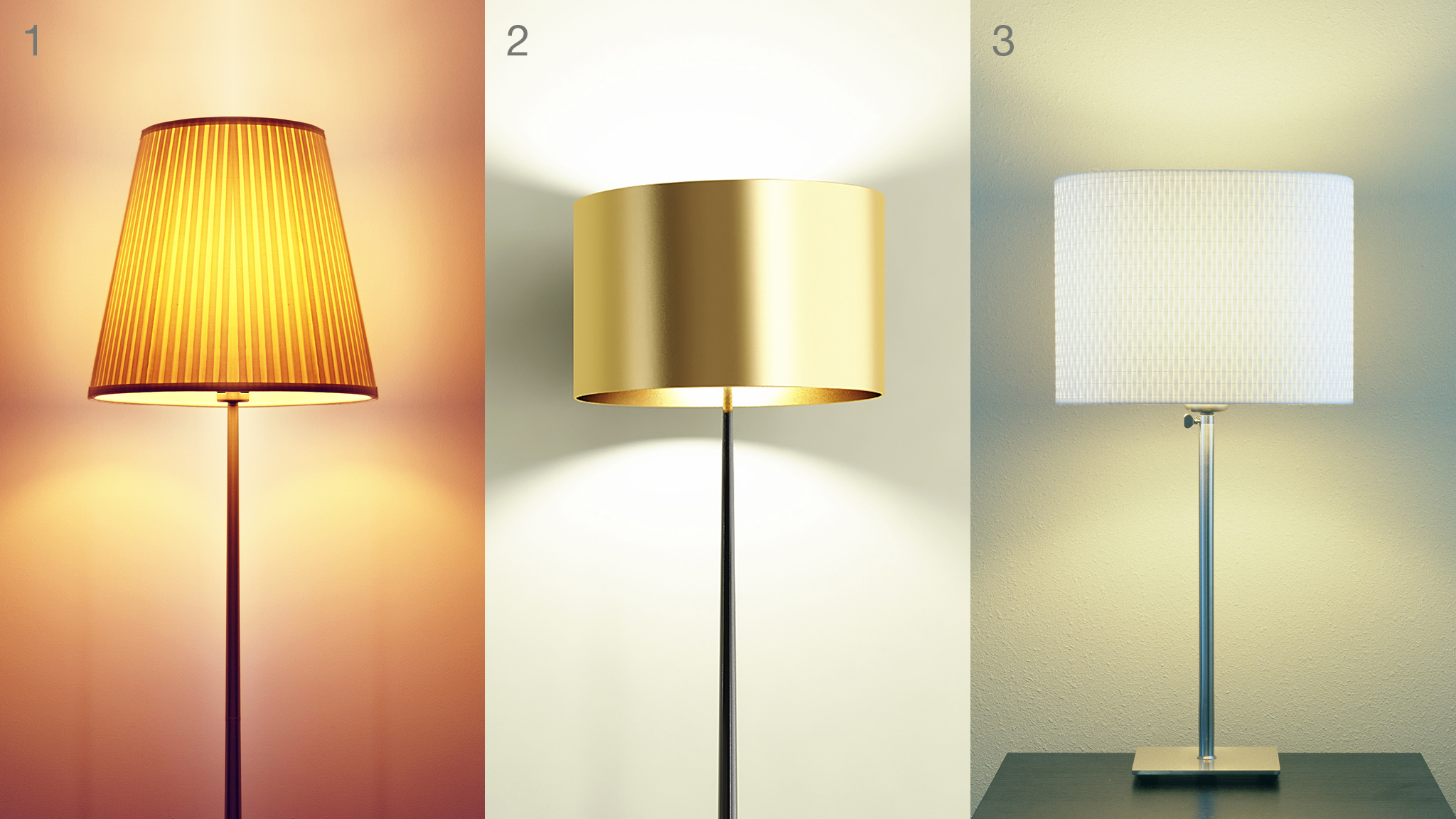 How artificial light affects colour Куда выходят окна, утро сейчас или вечер, естественный свет или включено освещение — все это влияет на цвет ваших стен.