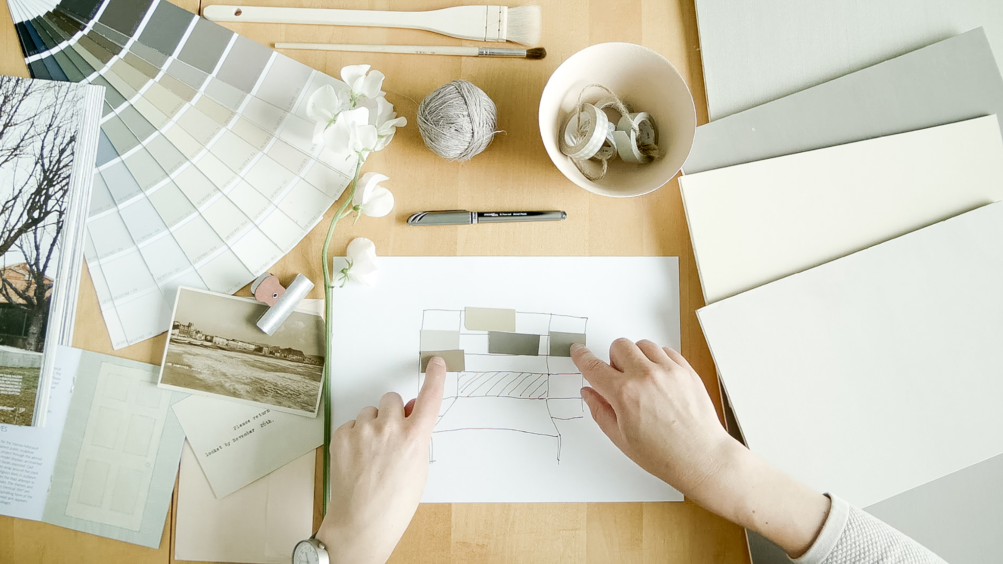 Plan your colour scheme Не обязательно делать все за один раз. Дайте себе достаточно времени, чтобы выбрать палитру, которая вам действительно нравится.