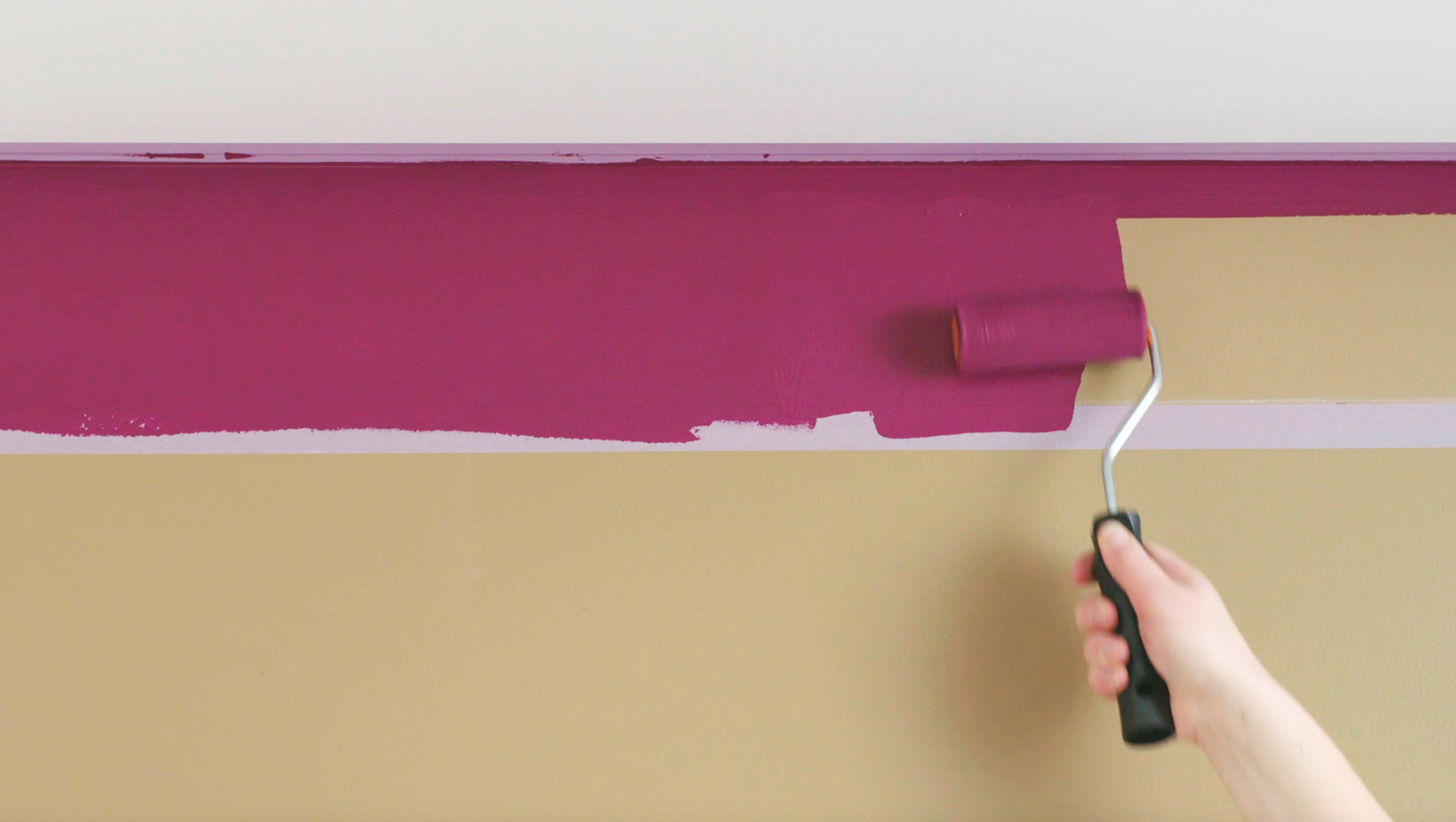 Sadolin colour of the year 2019 how to ceiling stripe_5 Sadolin colour of the year 2019 how to ceiling stripe_5