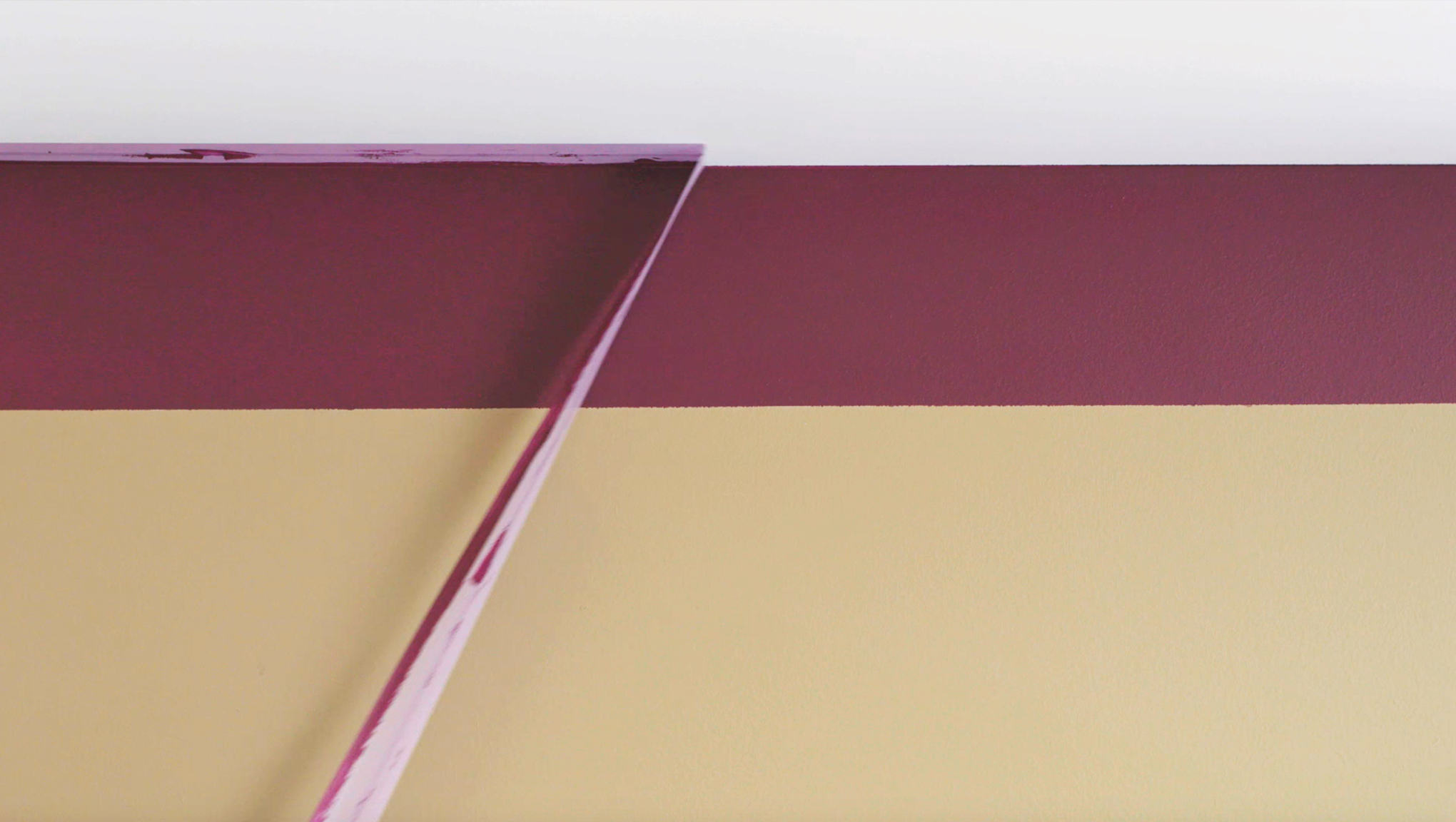 Sdaolin colour of the year 2019 how to ceiling stripe_6 Sdaolin colour of the year 2019 how to ceiling stripe_6